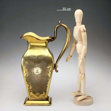 Brocca Antica Argento Vermeil