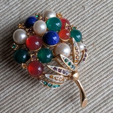 Richelieu Spilla Vintage Bouquet