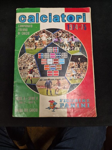 Album panini calciatori - album,