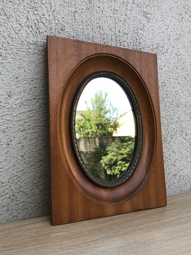 Specchio vintage con cornice