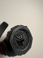 CASIO GA-2100-1A1ER⎪GA-2100-1A1⎪Original⎪G-SHOCK Classic⎪Negro⎪FULL BLACK⎪Hombre