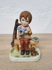Statua da collezione ragazzo