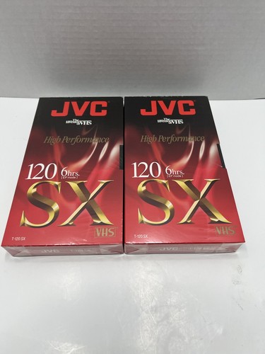 Jvc 120 6hrs - sx, vhs