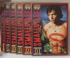 Smallville 6 DVD Stagione 1 Uno Completa 21 EPS Superman Custodia Slim Come Foto