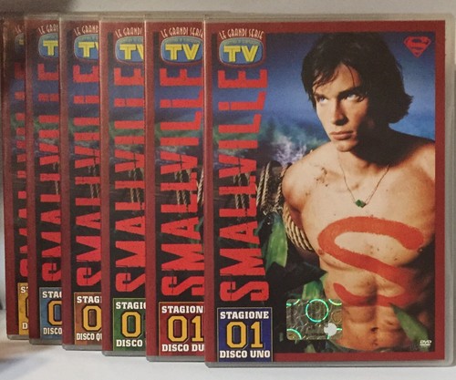 Smallville dvd stagione - 6,