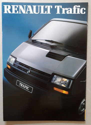 Brochure renault trafic - brochure,