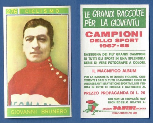 Figurina campioni dello sport - campioni,