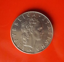 50 LIRE 1974 ERRORE - MANCANZA