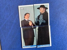 WWF WRESTLING TITAN SPORTS SUPERSTARS THE UNDERTAKER PAUL BEARER 146/147/148/149