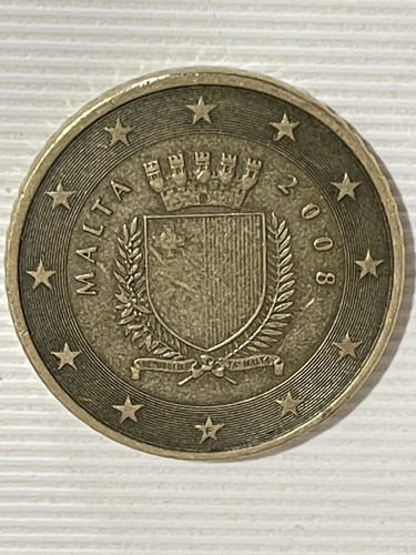 Centesimi euro malta - malta, 2008