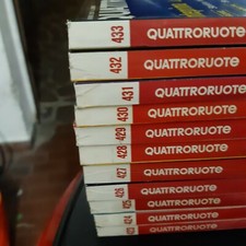 Quattroruote Annata 1991 undici numeri