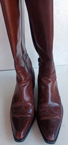 Stivali pelle donna - pelle,