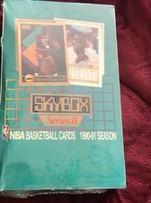 Nuovissimo NBA SkyBox 1990-91