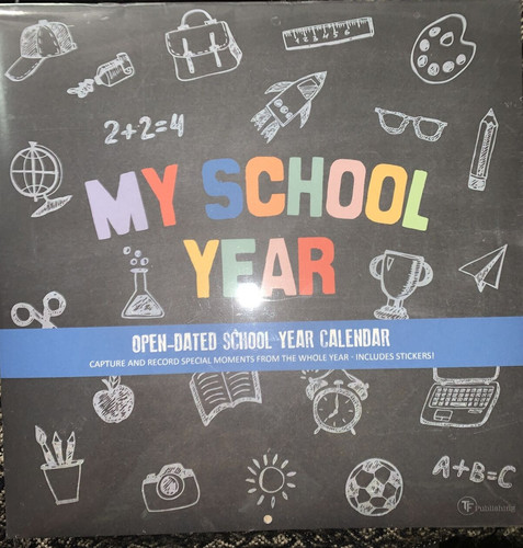 Calendario school anno - calendario, my