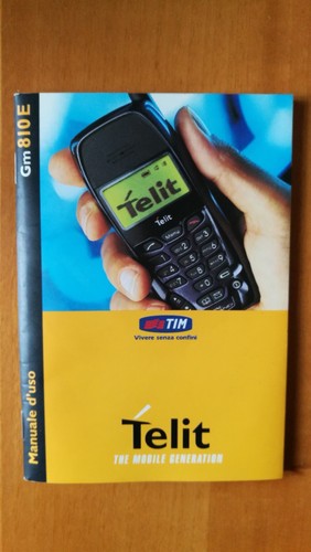 Manuale uso cellulare - manuale,
