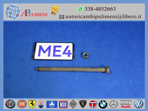Bullone centrale balestra post - bullone,