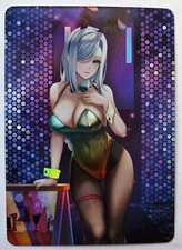 CARTE SEXY GIRL WAIFU BEAUTY