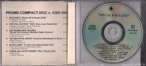 Disc phonogram special - pc,