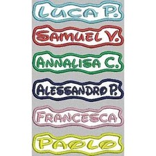 [Patch] 3 PZ NOME BAMBINO