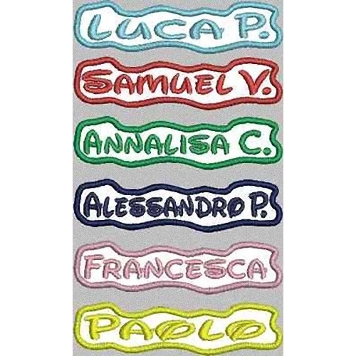 Patch pz nome bambino - 3,