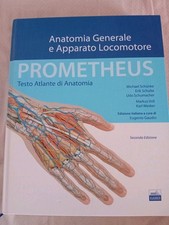 Prometheus Testo Atlante Di Anatomia