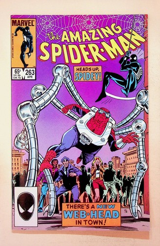 The amazing spider man 263 - the, #263