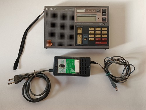 Sony icf 7600ds con - icf,