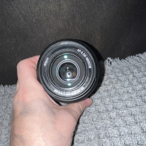 Nikon nikkor 55 200 - dx, 55-200