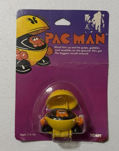 Tomy 1982 pac - tomy, man"