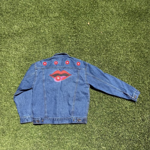 Giacca jeans vintage - , uomo
