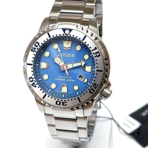Nuovo citizen eco drive diver - nuovo,