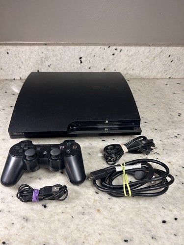 Sony playstation ps3 slim - playstation, 3