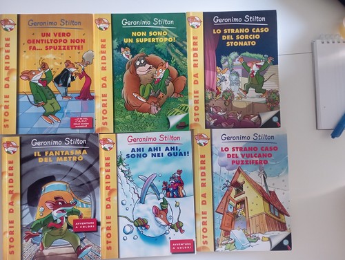 Lotto libri geronimo - libri,