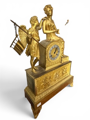 Orologio antico tavolo - antico,
