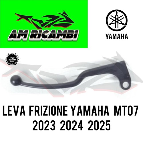 Leva frizione nera - frizione, mt07