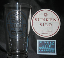 Bicchiere da pinta Sunken Silo