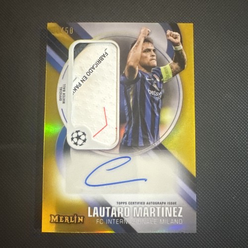 Topps 2024 merlin lautaro - 2024-25,