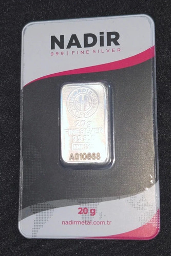Nadir 20g lingotto - , argento