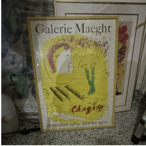 Stampa poster mostra marc - mostra,