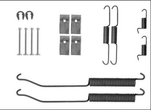 Kit accessori ganasce freno