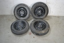 67092- Treno Completo Gomme e cerchi Renault Twizy da 2011 in poi 145/80 R13 65M