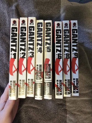 Gantz manga english oop 15 - gantz,