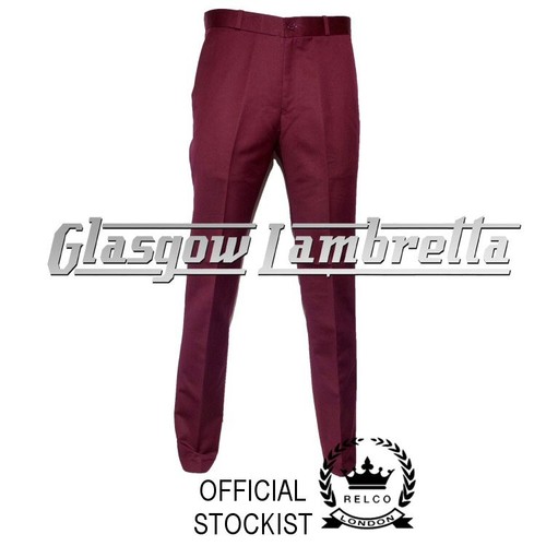 Pantalone relco uomo - uomo, bordeaux