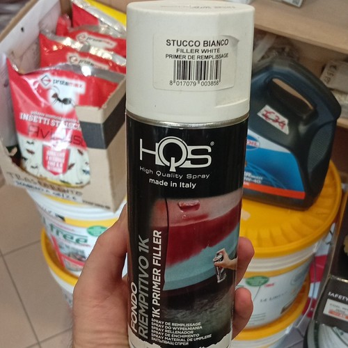 Stucco bianco hqs - hqs, riempitivo