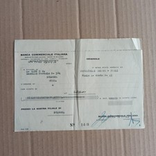 1946 Banca Commerciale