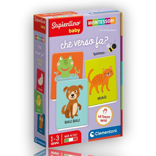 Clementoni sapientino baby che - sapientino,