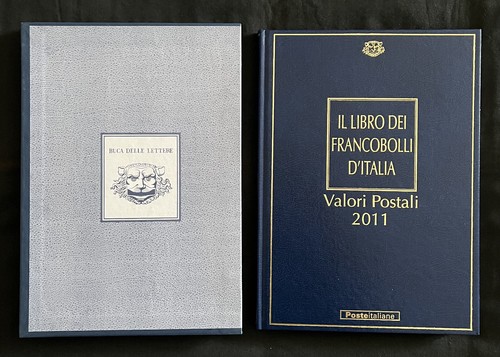 Libro francobolli italia 2011 - francobolli,