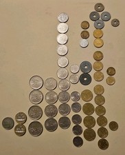 Lot 54 Antique French Coins -