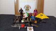 Batman Kenner Bundle - Joker 1990 and accessories - READ DESCRIPTION