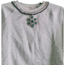 Felpa Giambattista Valli misto